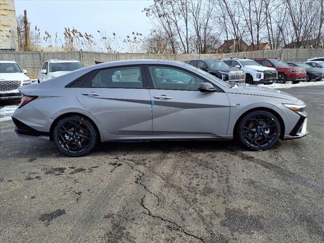 new 2025 Hyundai Elantra car, priced at $29,576