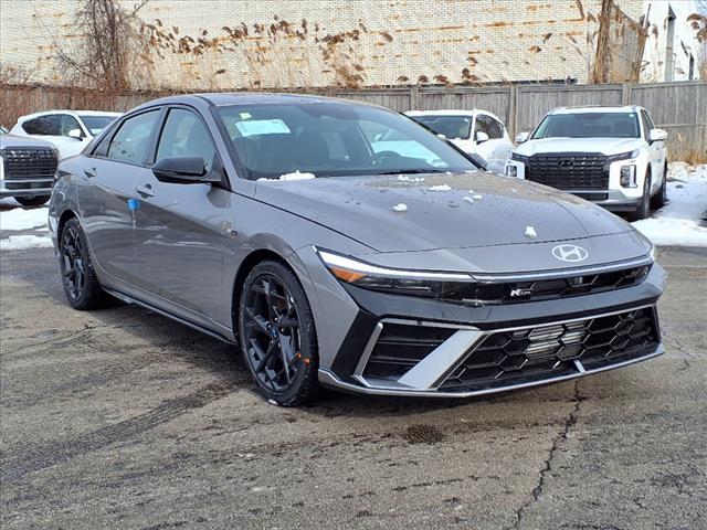 new 2025 Hyundai Elantra car, priced at $29,576