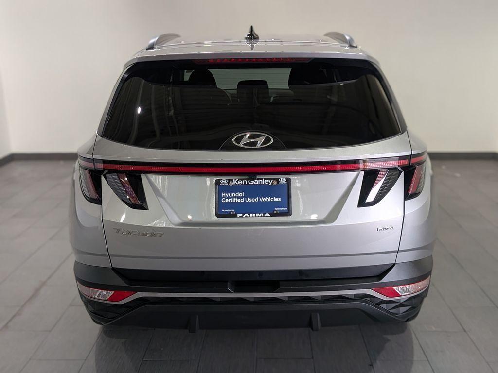 used 2023 Hyundai Tucson car, priced at $24,986
