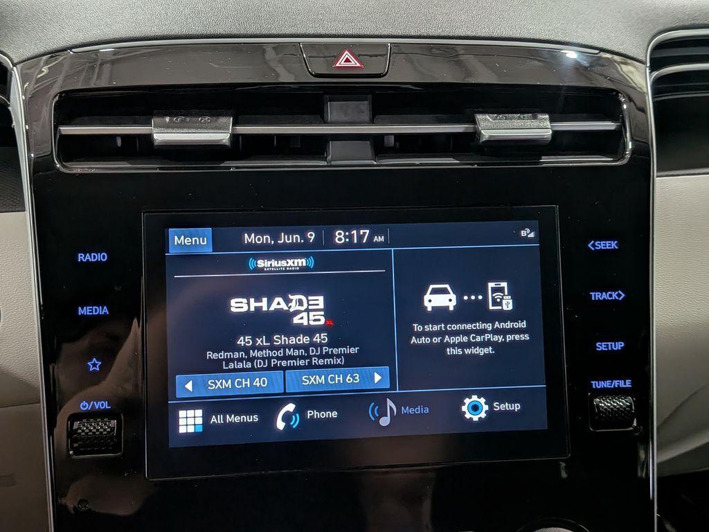 used 2023 Hyundai Tucson car, priced at $24,986