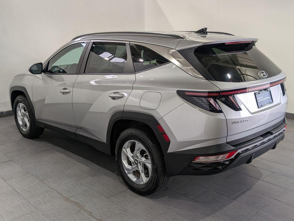 used 2023 Hyundai Tucson car, priced at $24,986