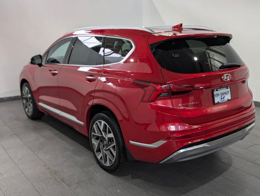 used 2022 Hyundai Santa Fe car, priced at $29,483