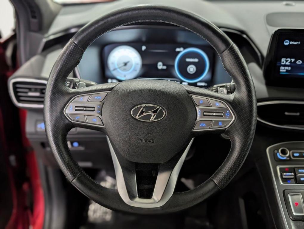 used 2022 Hyundai Santa Fe car, priced at $29,483