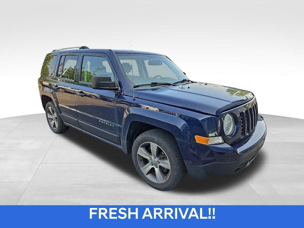 used 2016 Jeep Patriot car, priced at $8,693