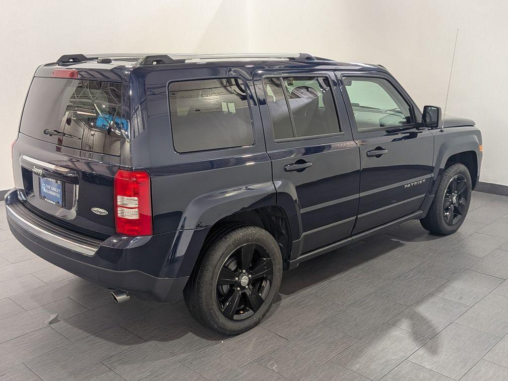 used 2016 Jeep Patriot car, priced at $8,863