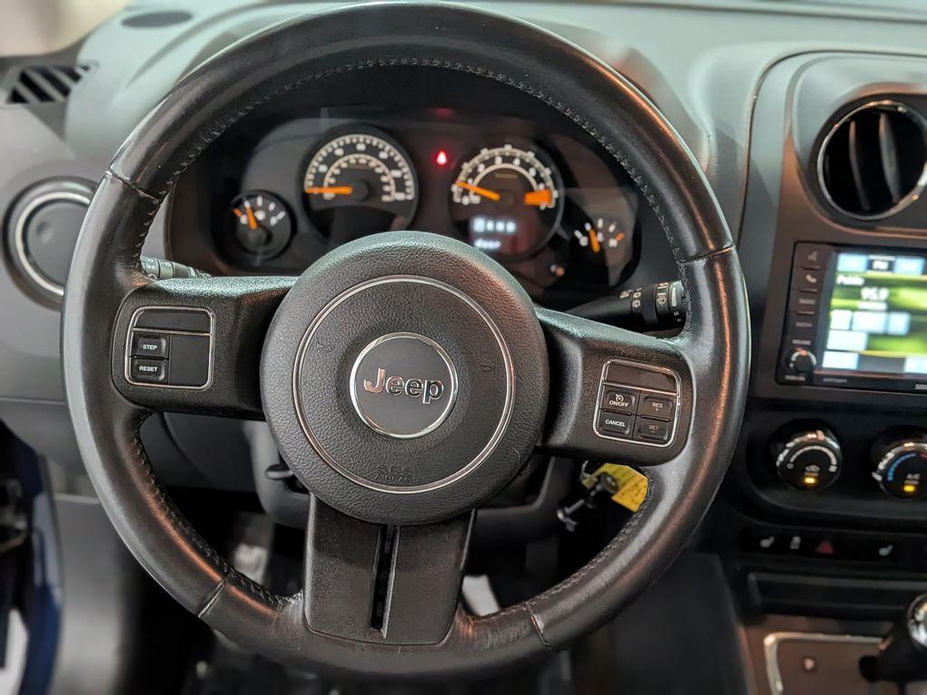 used 2016 Jeep Patriot car, priced at $8,863