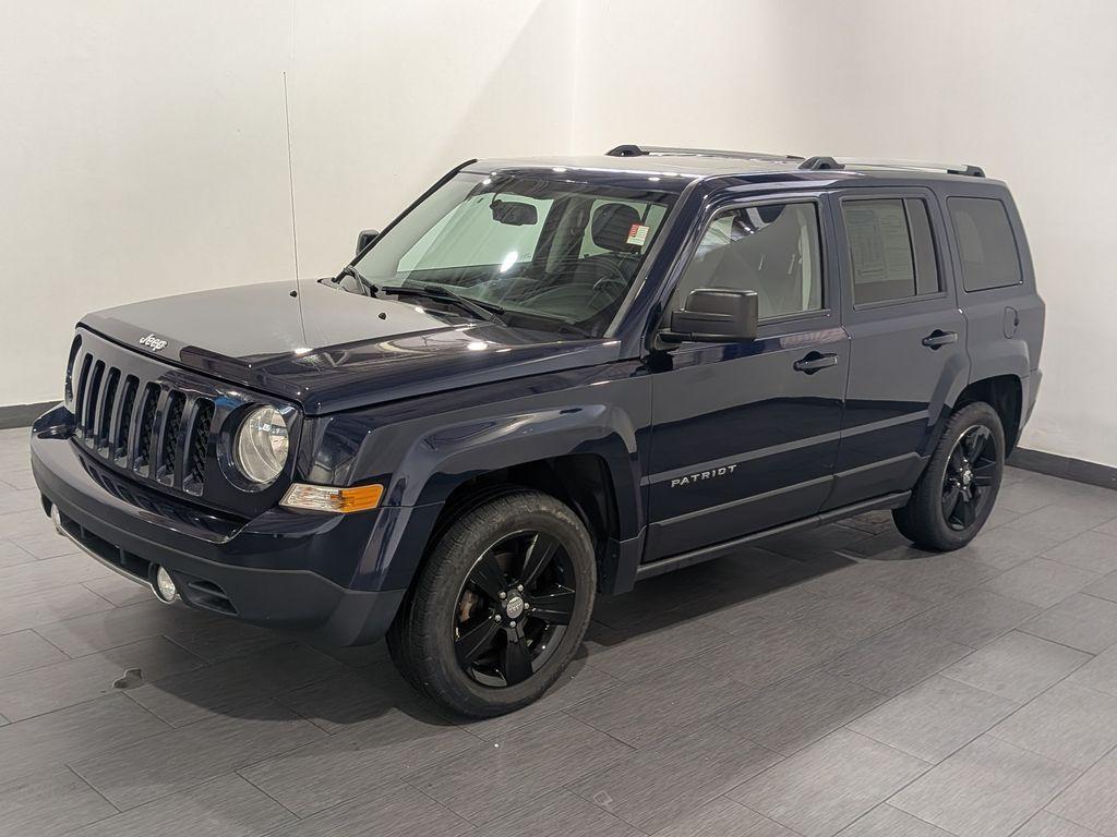 used 2016 Jeep Patriot car, priced at $8,863