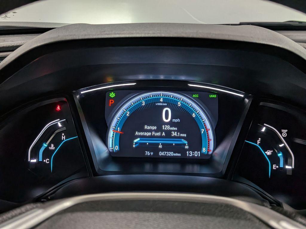 used 2020 Honda Civic car, priced at $18,981