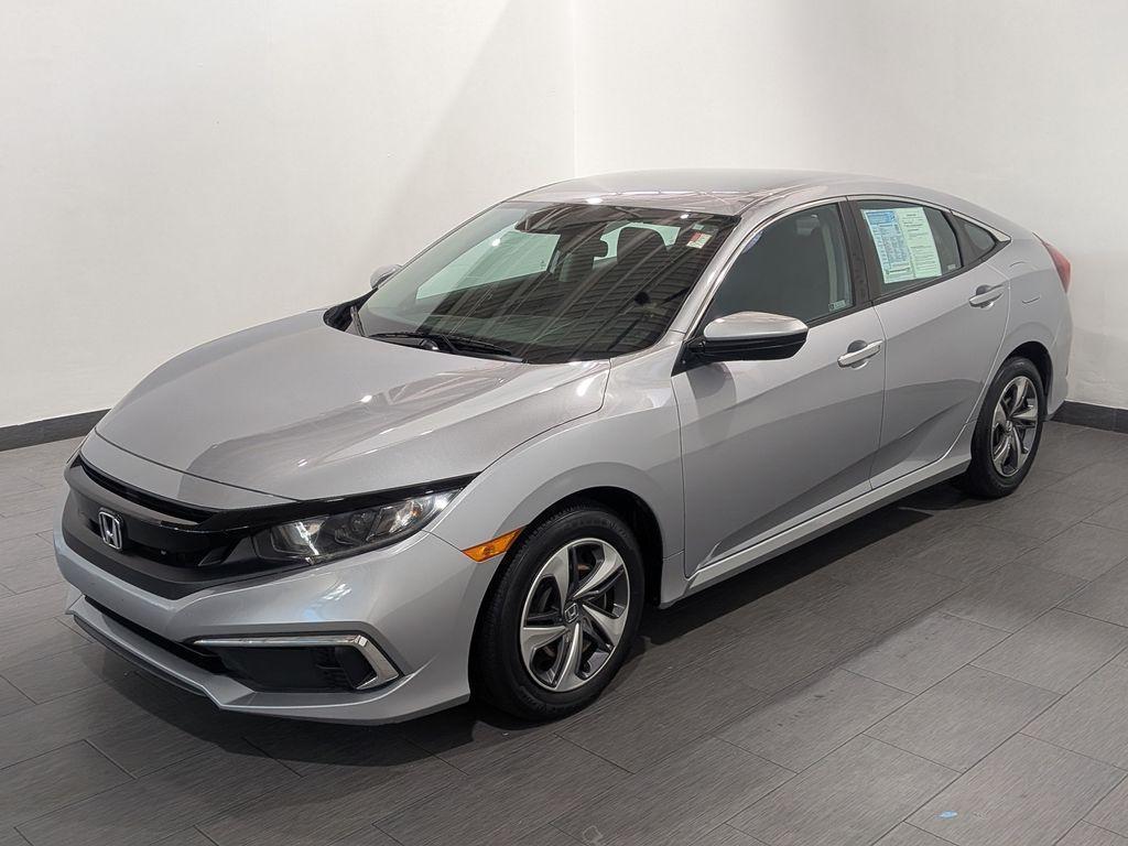 used 2020 Honda Civic car, priced at $18,981