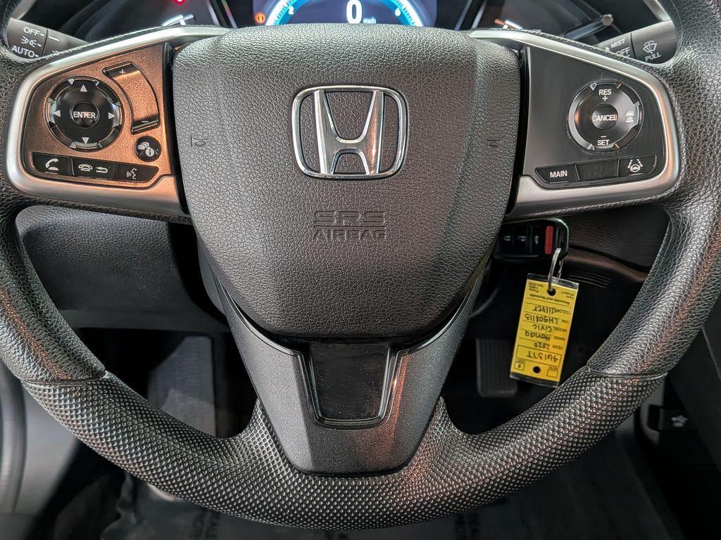 used 2020 Honda Civic car, priced at $18,981
