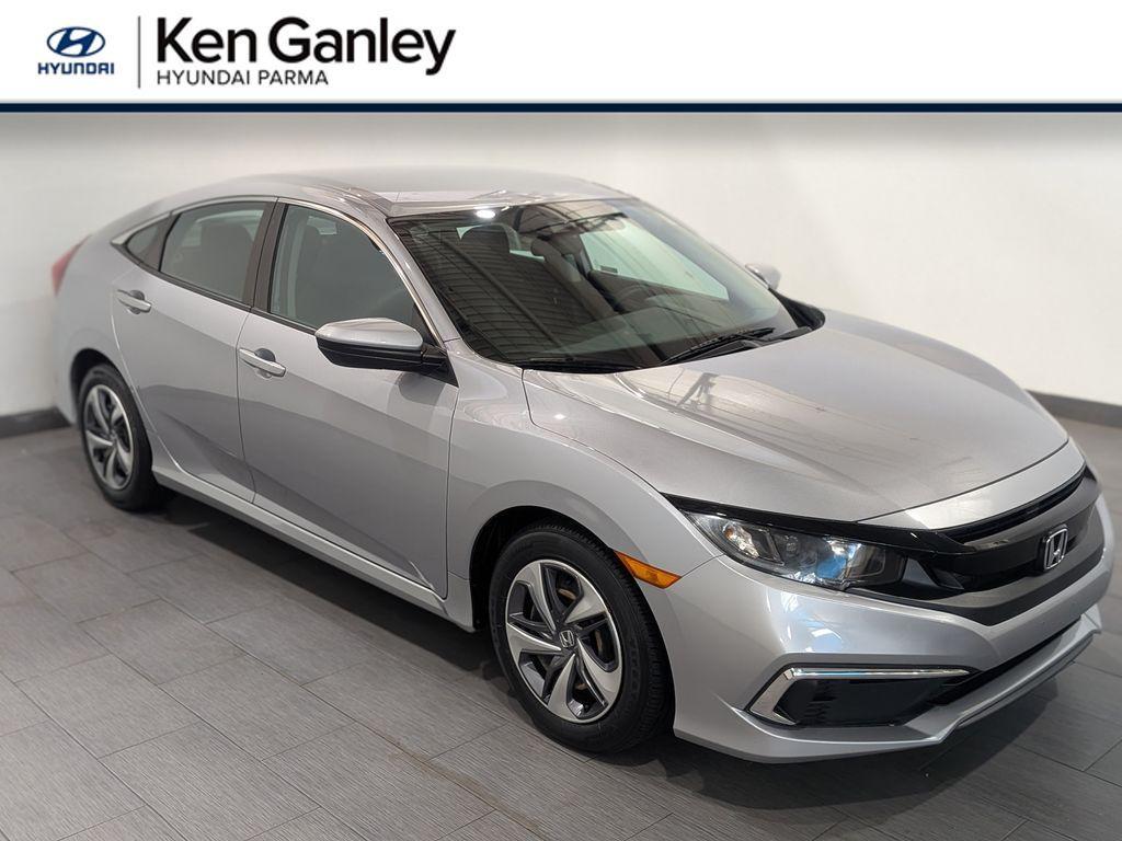 used 2020 Honda Civic car, priced at $18,981