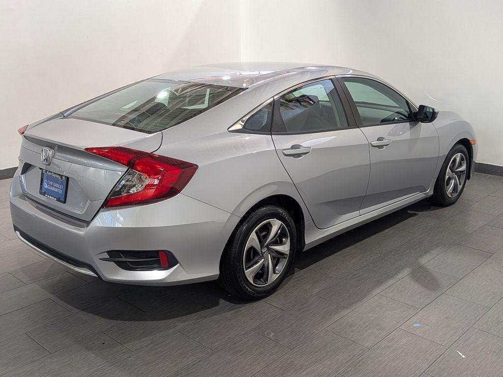 used 2020 Honda Civic car, priced at $18,981
