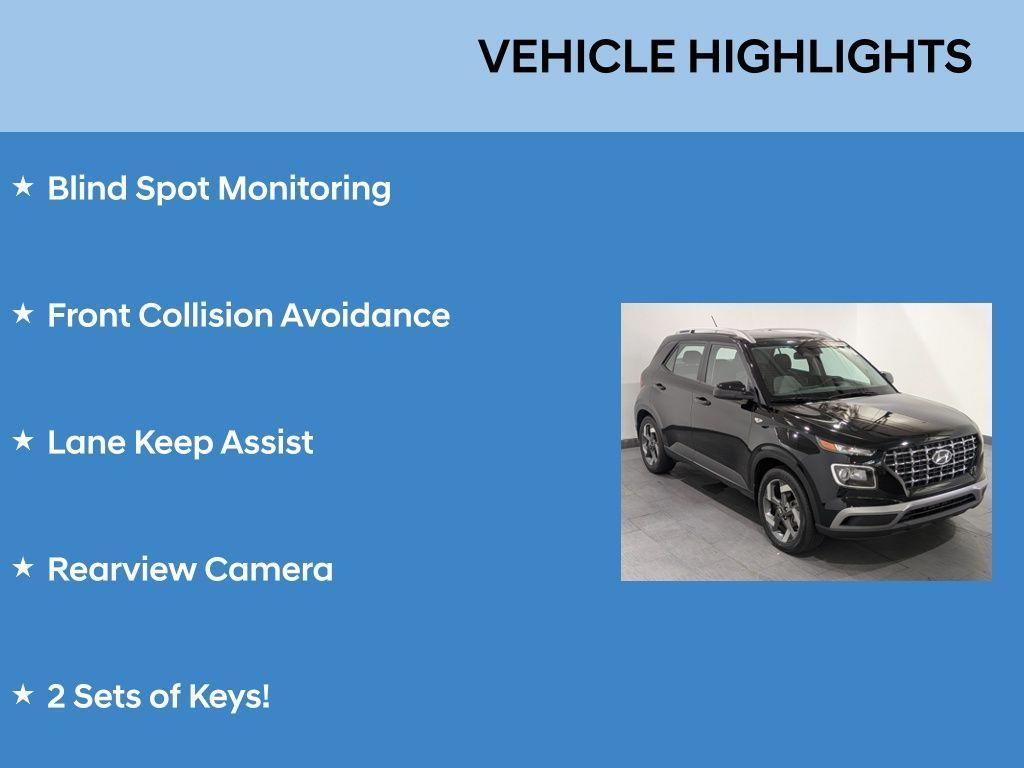 used 2023 Hyundai Venue car, priced at $18,743