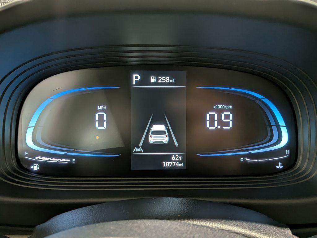used 2023 Hyundai Venue car, priced at $18,743