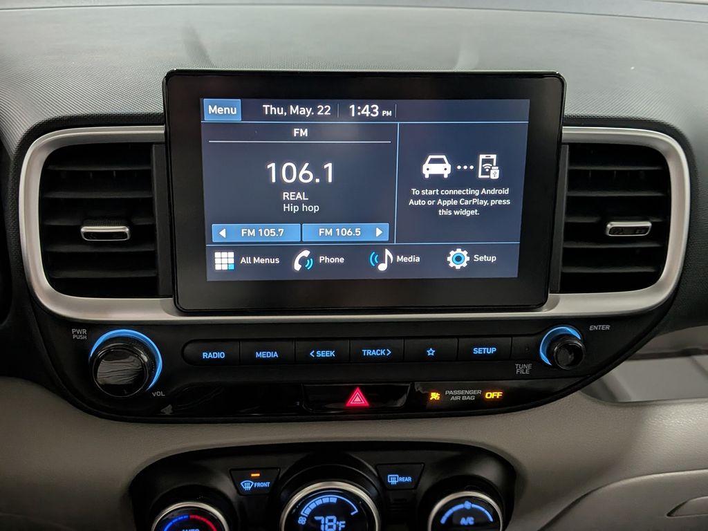 used 2023 Hyundai Venue car, priced at $18,743