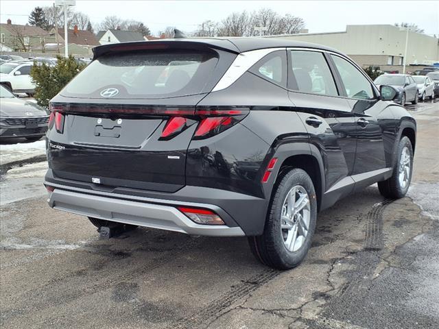 new 2025 Hyundai Tucson car, priced at $29,509