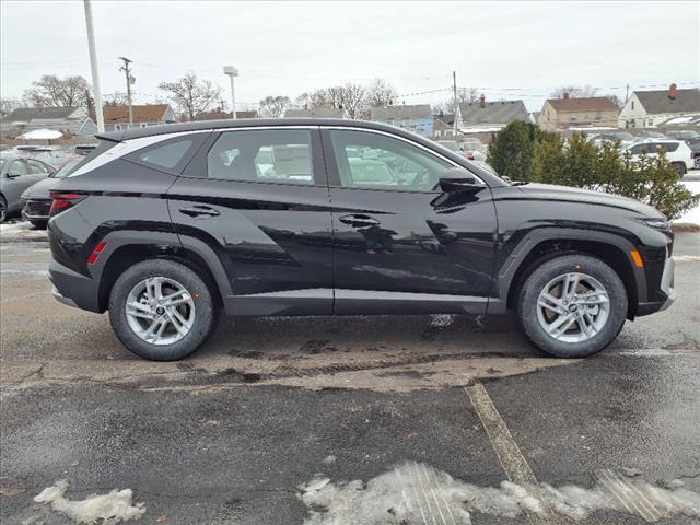 new 2025 Hyundai Tucson car, priced at $29,509