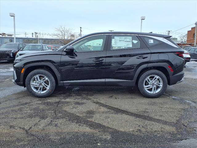 new 2025 Hyundai Tucson car, priced at $29,509