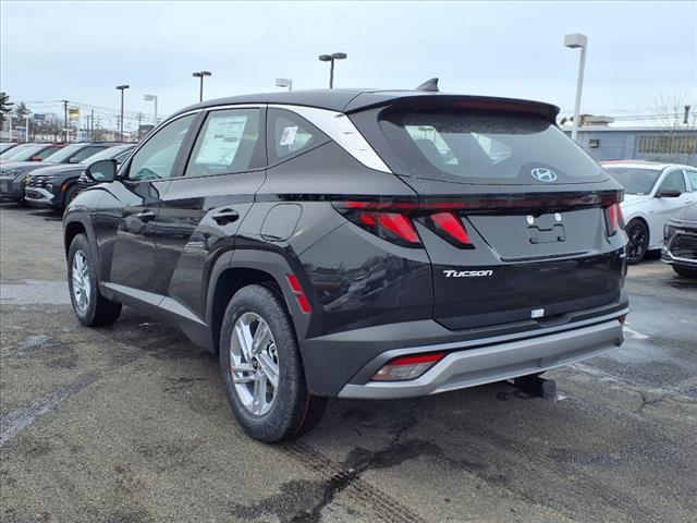 new 2025 Hyundai Tucson car, priced at $29,509