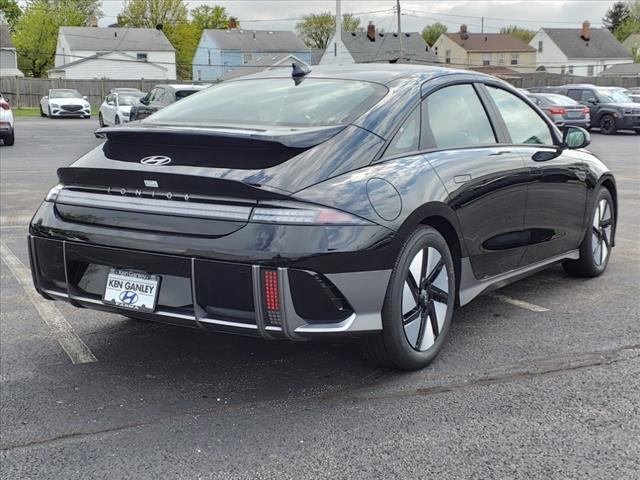 new 2025 Hyundai IONIQ 6 car, priced at $40,685