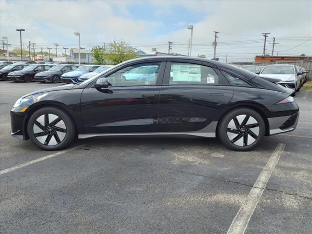 new 2025 Hyundai IONIQ 6 car, priced at $40,685