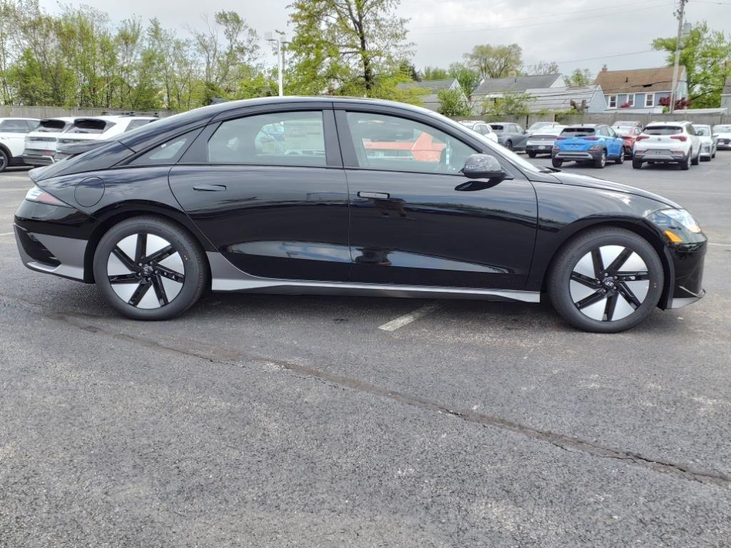 new 2025 Hyundai IONIQ 6 car, priced at $40,685