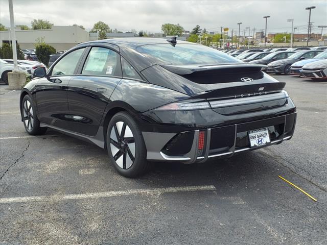new 2025 Hyundai IONIQ 6 car, priced at $40,685