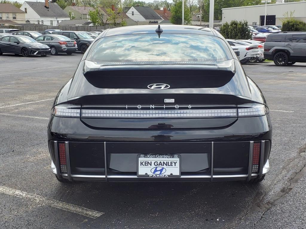 new 2025 Hyundai IONIQ 6 car, priced at $40,685