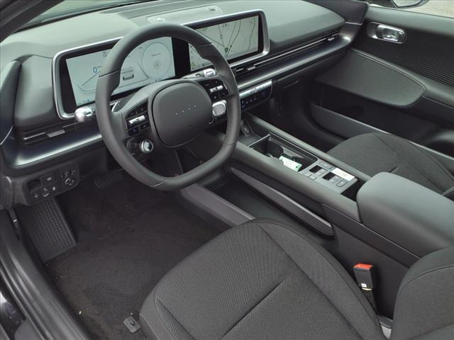 new 2025 Hyundai IONIQ 6 car, priced at $40,685