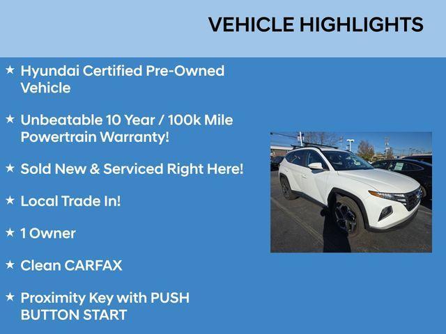 used 2023 Hyundai Tucson car, priced at $26,246