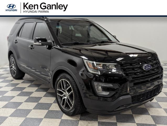 used 2017 Ford Explorer car, priced at $20,792