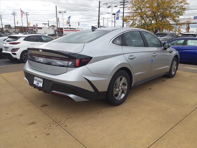 new 2025 Hyundai Sonata car, priced at $26,329