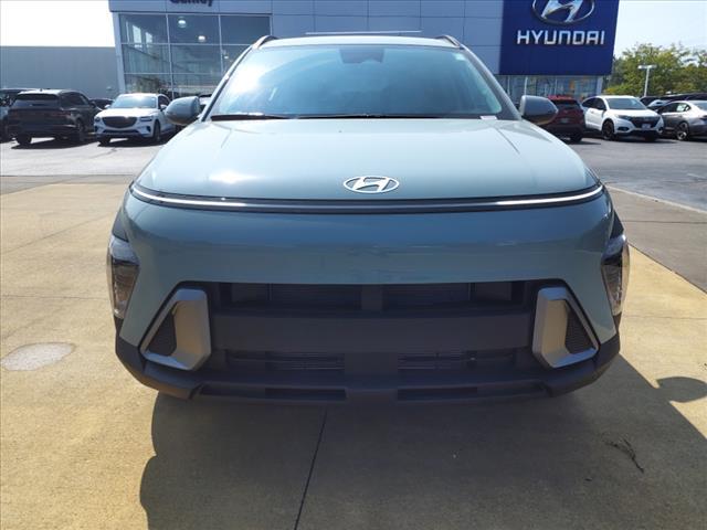 new 2025 Hyundai Kona car, priced at $30,668