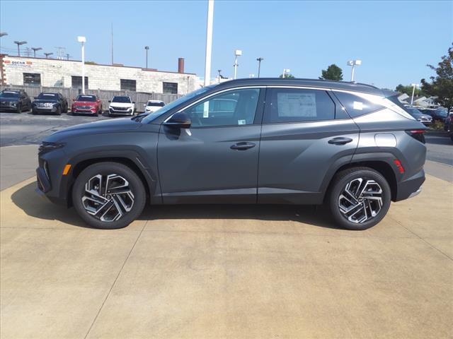 new 2025 Hyundai Tucson car, priced at $39,701