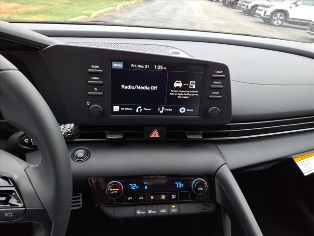 new 2026 Hyundai Elantra car, priced at $24,605