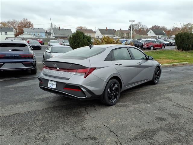 new 2026 Hyundai Elantra car, priced at $24,605