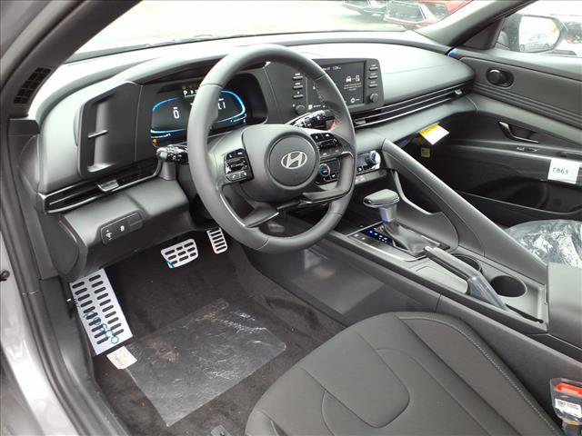 new 2026 Hyundai Elantra car, priced at $24,605