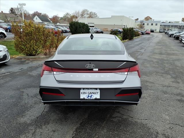 new 2026 Hyundai Elantra car, priced at $24,605
