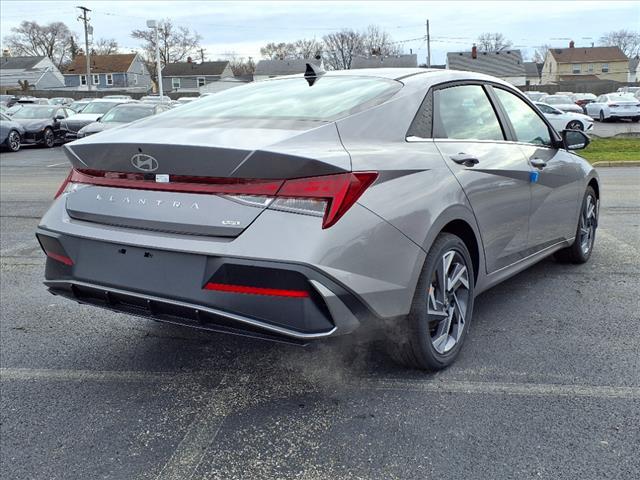 new 2025 Hyundai Elantra HEV car, priced at $30,595