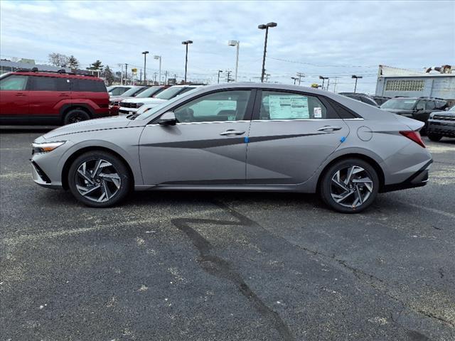 new 2025 Hyundai Elantra HEV car, priced at $30,595