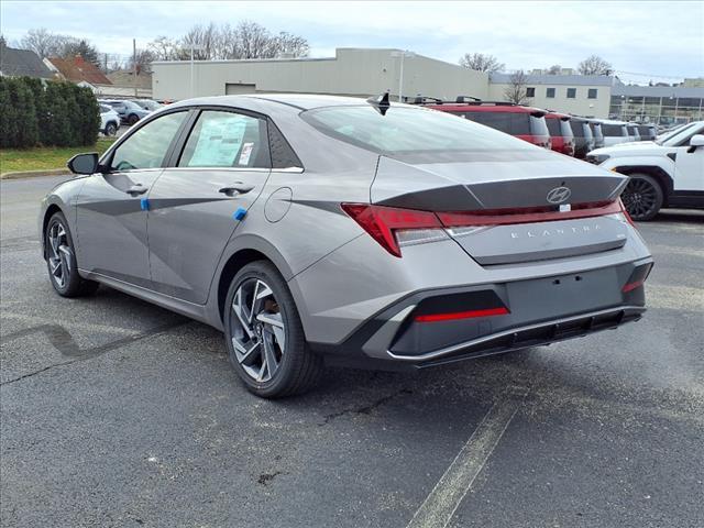 new 2025 Hyundai Elantra HEV car, priced at $30,595