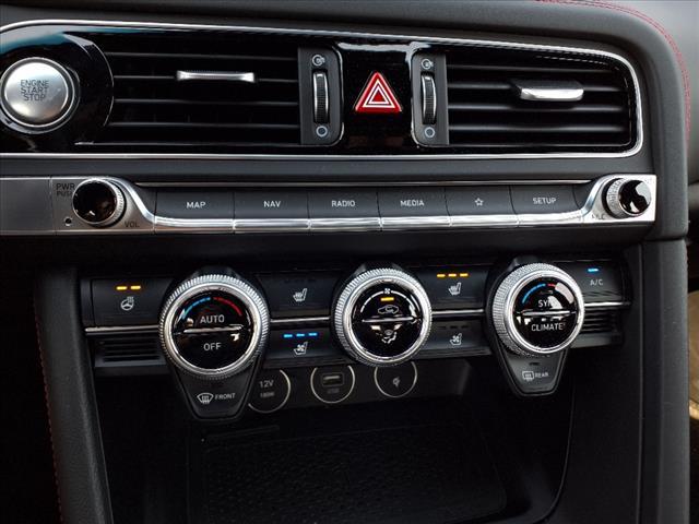 new 2023 Genesis G70 car, priced at $42,999