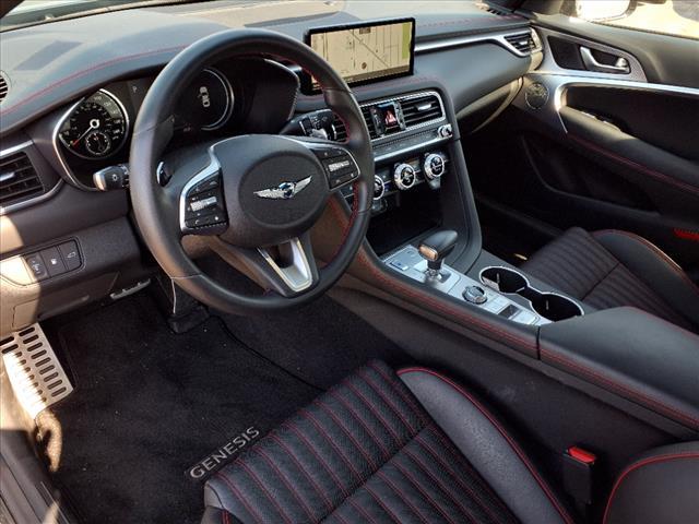 new 2023 Genesis G70 car, priced at $42,999