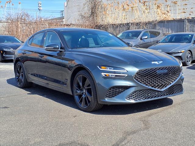 new 2023 Genesis G70 car, priced at $42,999