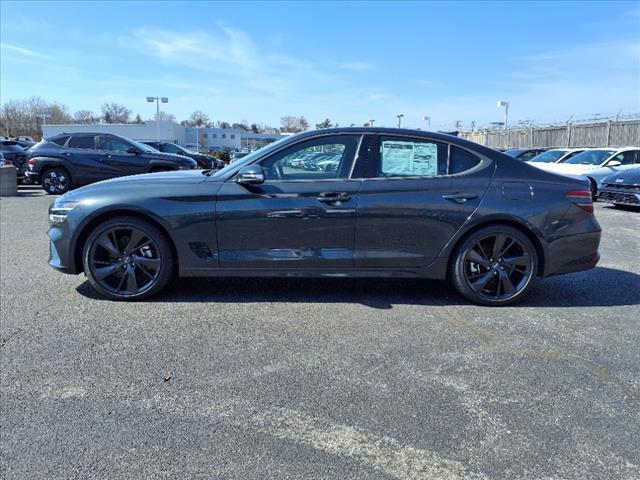 new 2023 Genesis G70 car, priced at $42,999