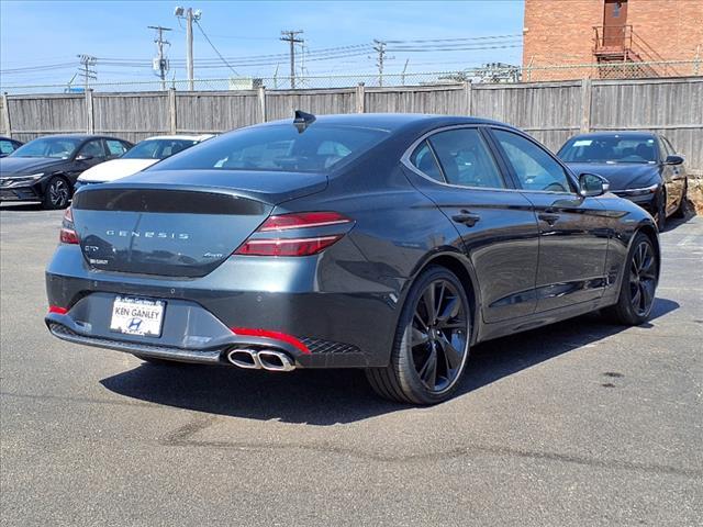 new 2023 Genesis G70 car, priced at $42,999