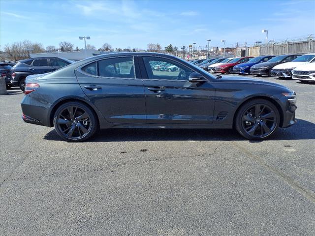 new 2023 Genesis G70 car, priced at $42,999