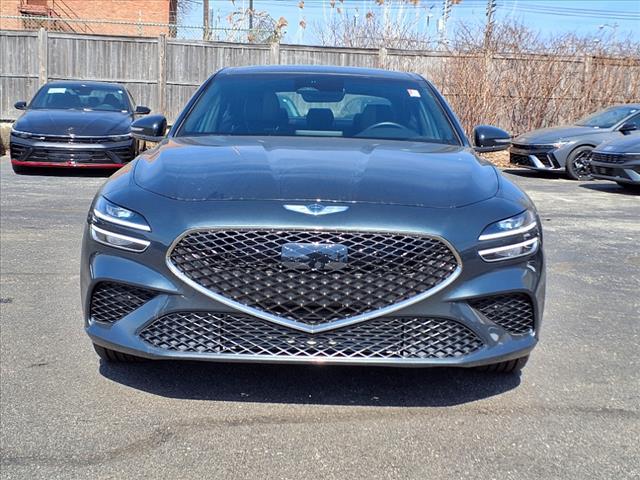 new 2023 Genesis G70 car, priced at $42,999