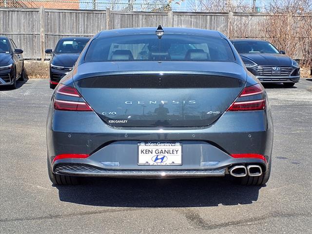 new 2023 Genesis G70 car, priced at $42,999