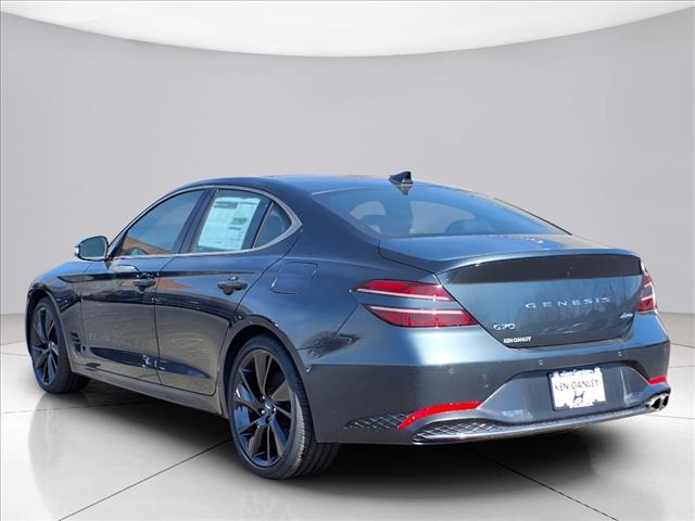 new 2023 Genesis G70 car, priced at $42,999